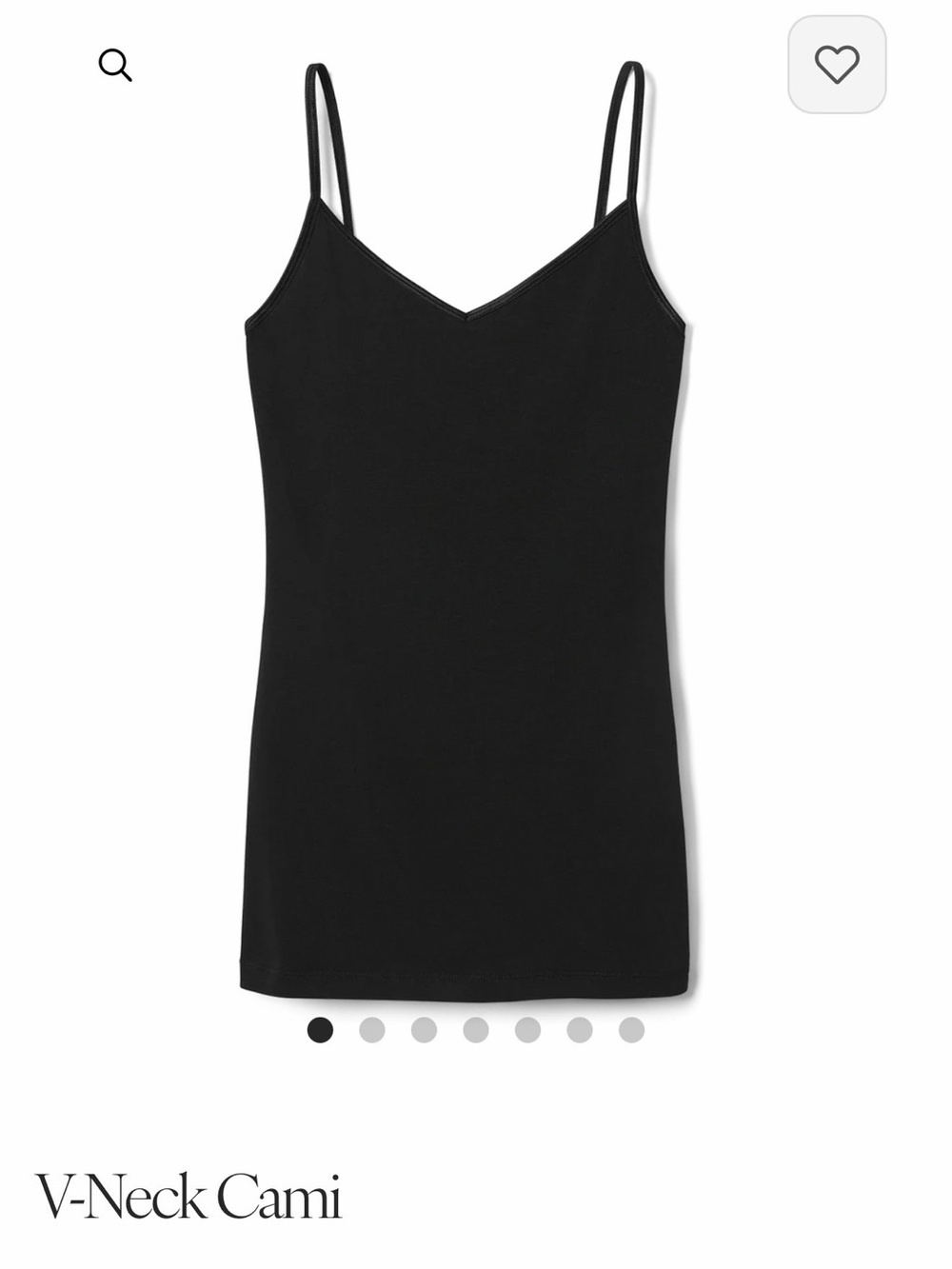 Cabi V-Neck Cami size Medium